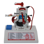 Two Stroke Compression Ignition Engine Model